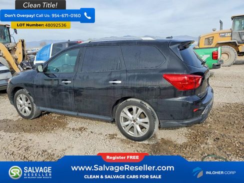 Used 2018 Nissan Pathfinder SL w/ SL Premium Package image 3