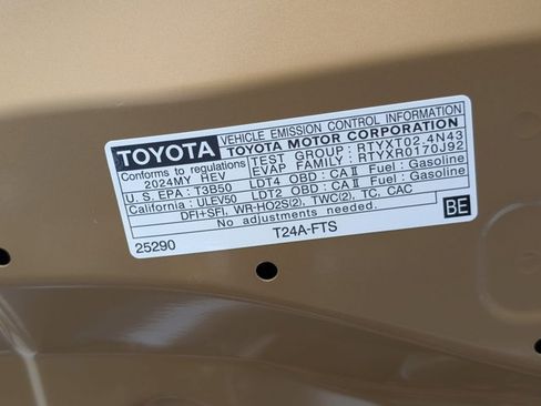 Used 2024 Toyota Land Cruiser w/ Premium Package AWD/4WD image 23