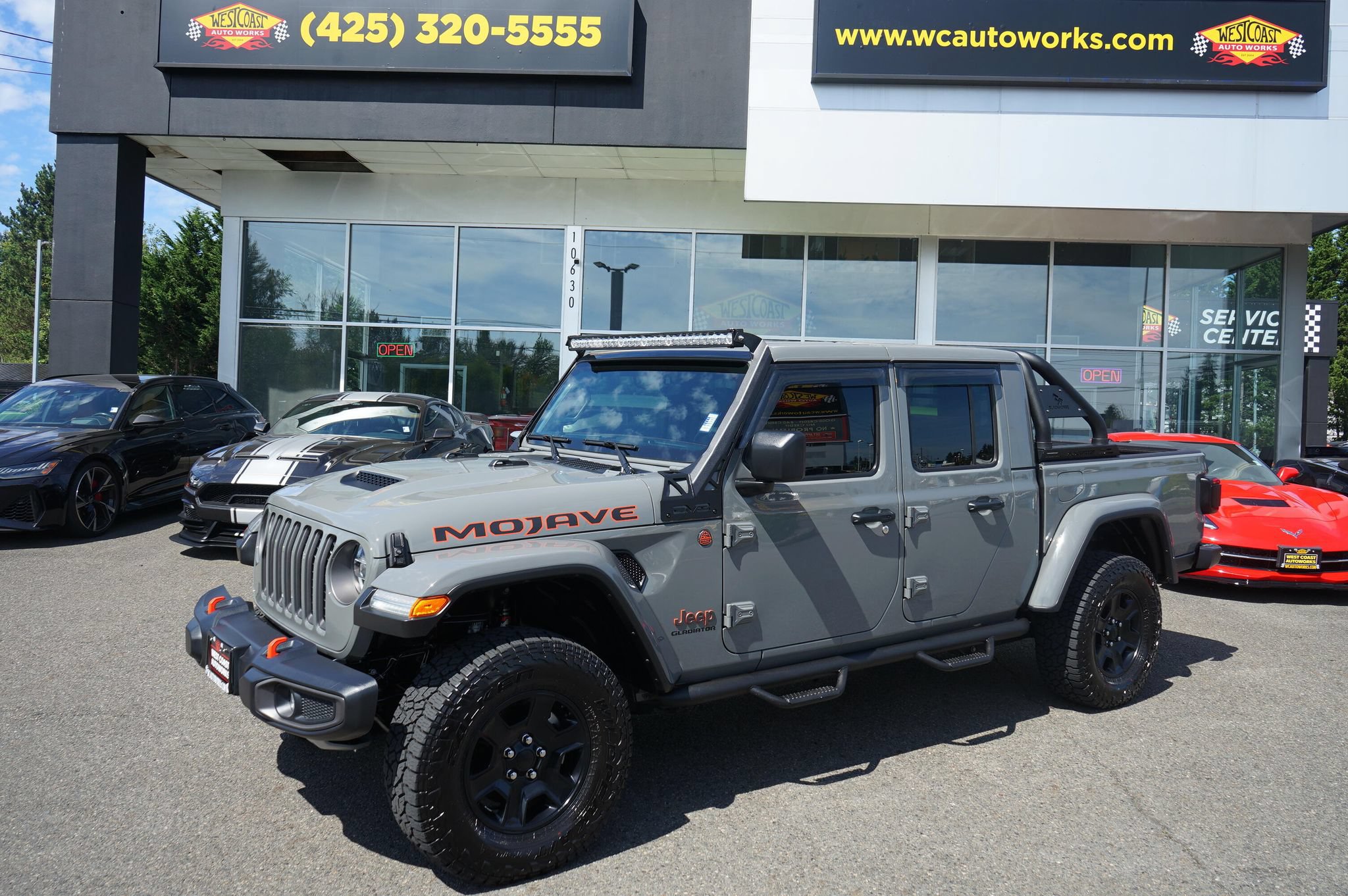 Used 2022 Jeep Gladiator Mojave w/ LED Lighting Group AWD/4WD image 1