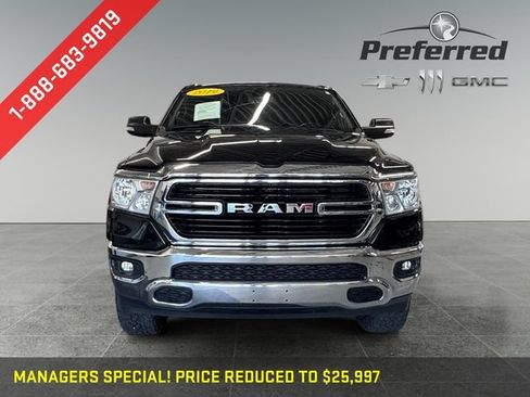 Used 2019 RAM 1500 Big Horn AWD/4WD image 12