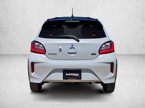 Used 2024 Mitsubishi Mirage Black Edition FWD image 7