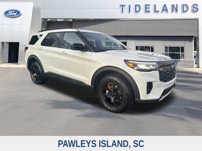 New 2026 Ford Explorer Tremor w/ Tremor Ultimate Package