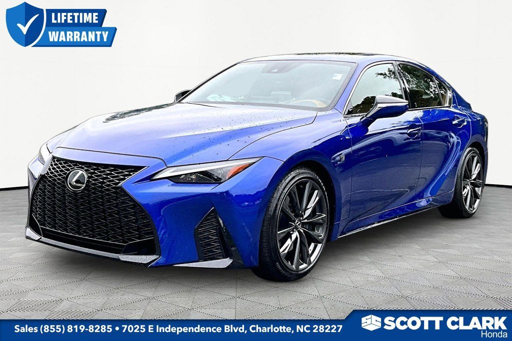 Used 2025 Lexus IS 350 F Sport w/ Accessory Package 2 RWD image 3