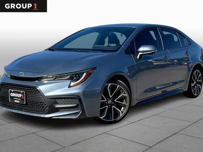 Used 2020 Toyota Corolla SE w/ SE Premium Package