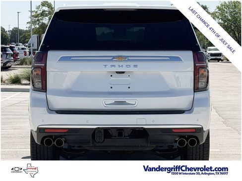 Certified 2023 Chevrolet Tahoe High Country AWD/4WD image 5