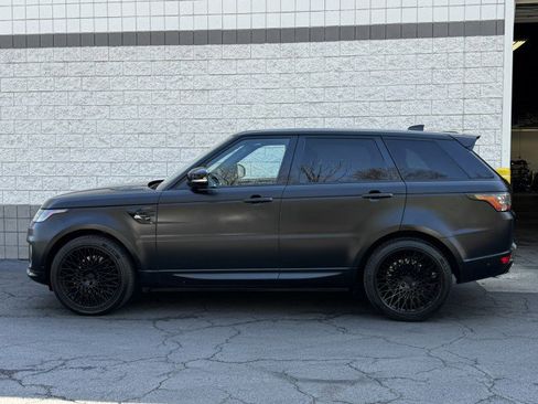 Used 2019 Land Rover Range Rover Sport Supercharged image 13