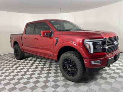 Used 2025 Ford F150 Platinum w/ Equipment Group 702A High