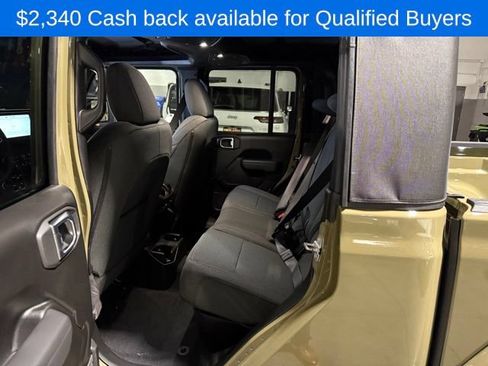 New 2026 Jeep Gladiator Sport AWD/4WD image 11