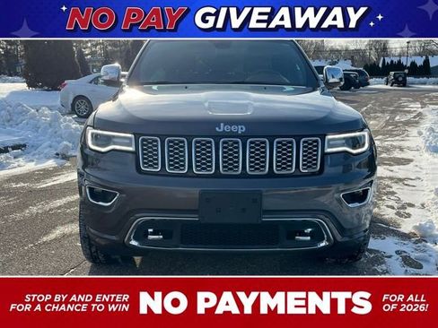 Used 2021 Jeep Grand Cherokee Overland image 7