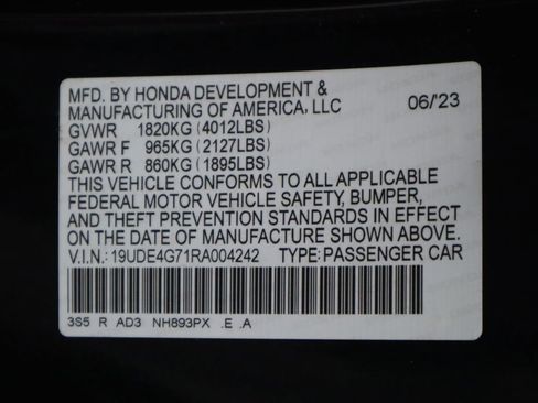 Used 2024 Acura Integra A-Spec image 35