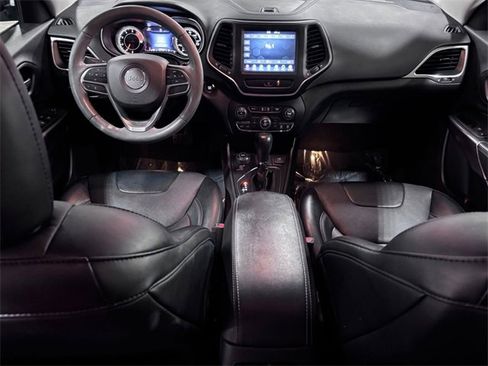 Certified 2022 Jeep Cherokee Latitude Lux image 25