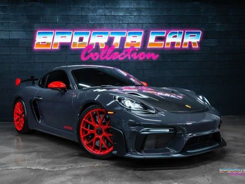 Used 2023 Porsche 718 Cayman GT4 RS image 3