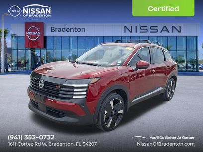 Certified 2025 Nissan Kicks SR