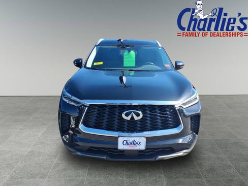 Used 2022 INFINITI QX60 Luxe w/ Cargo Package AWD/4WD image 2