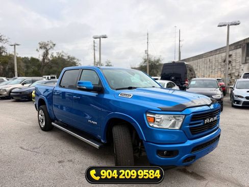 Used 2021 RAM 1500 Big Horn AWD/4WD image 5