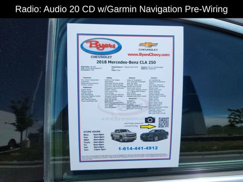 Used 2018 Mercedes-Benz CLA 250 image 11
