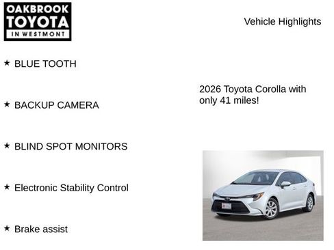 Certified 2026 Toyota Corolla LE image 7