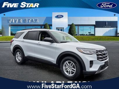 New 2026 Ford Explorer Active