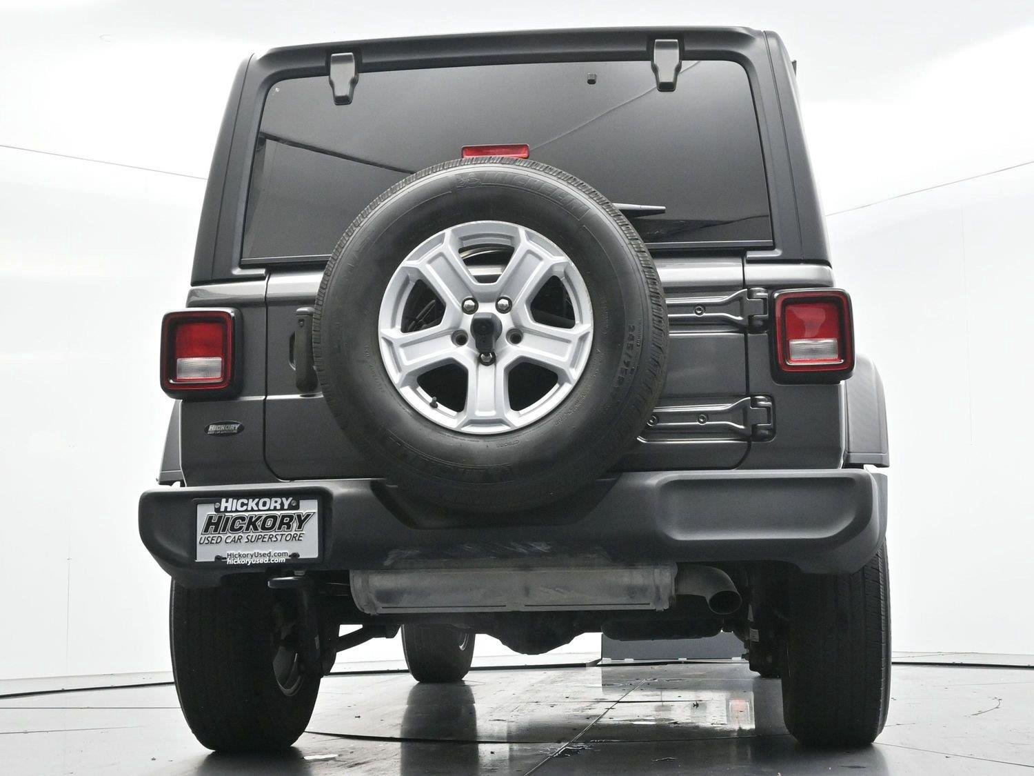 Used 2022 Jeep Wrangler Unlimited Sport AWD/4WD image 50