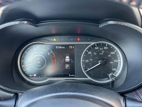 New 2025 Nissan Versa SR w/ Trunk Package image 21