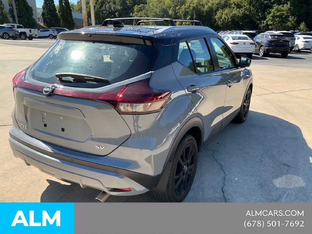 Used 2023 Nissan Kicks SV w/ Exterior Package FWD image 5