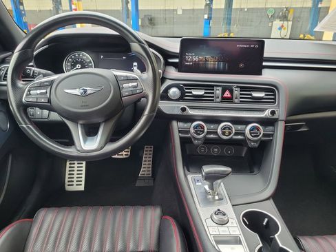 Used 2023 Genesis G70 2.0T w/ Sport Prestige Package image 9