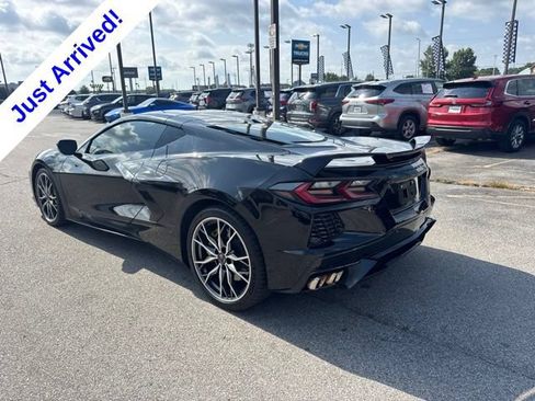 Used 2024 Chevrolet Corvette Stingray Preferred Cpe w/ Z51 Performance Package RWD image 4
