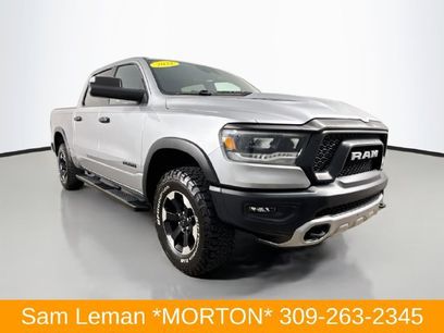 Used 2021 RAM 1500 Rebel w/ Rebel Level 1 Equipment Group