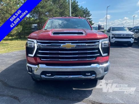 Used 2024 Chevrolet Silverado 2500 LTZ w/ LTZ Premium Package AWD/4WD image 13