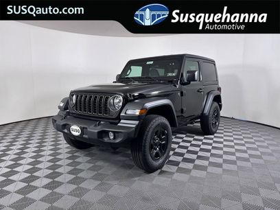 New 2025 Jeep Wrangler Sport