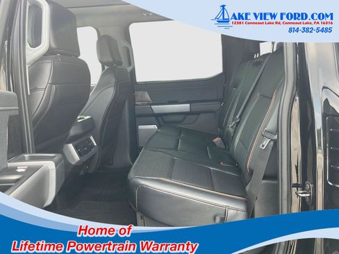 Used 2025 Ford F350 Lariat w/ Black Appearance Package AWD/4WD image 53