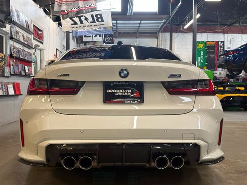 Used 2024 BMW M3 Competition w/ Executive Package AWD/4WD image 8