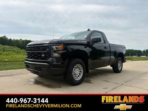 New 2026 Chevrolet Silverado 1500 W/T w/ WT Value Package AWD/4WD image 1