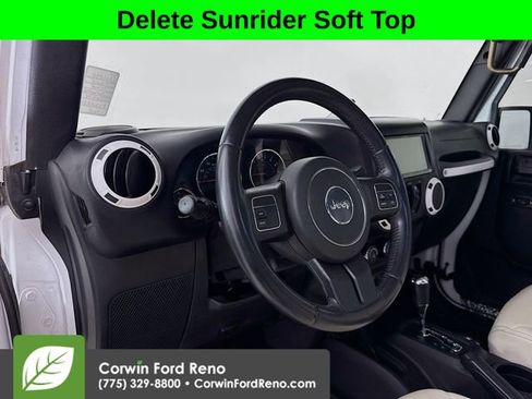 Used 2015 Jeep Wrangler Unlimited Sport w/ Quick Order Package 24S image 9