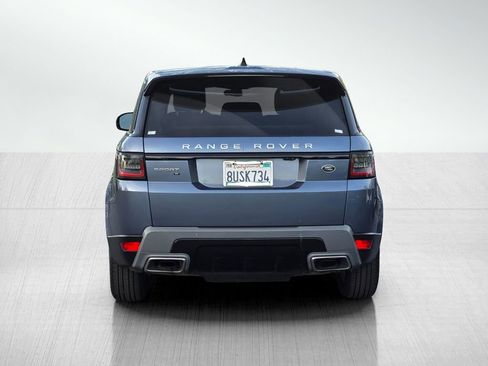 Used 2021 Land Rover Range Rover Sport SE image 5