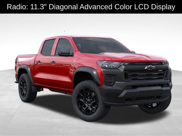 New 2026 Chevrolet Colorado Trail Boss AWD/4WD image 8