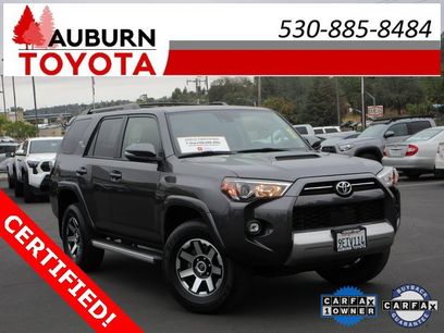 Certified 2023 Toyota 4Runner TRD Off-Road Premium