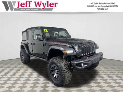 Used 2018 Jeep Wrangler Unlimited Rubicon w/ Steel Bumper Group