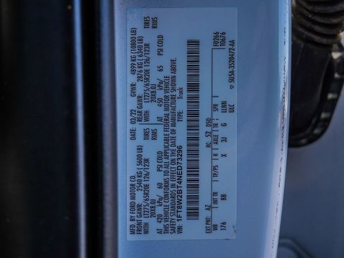 Used 2022 Ford F250 Platinum w/ FX4 Off-Road Package image 35