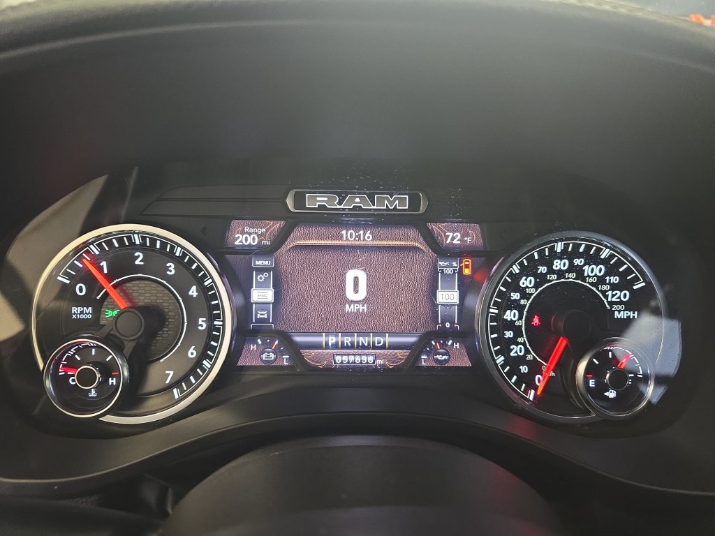 Used 2023 RAM 1500 Laramie AWD/4WD image 22