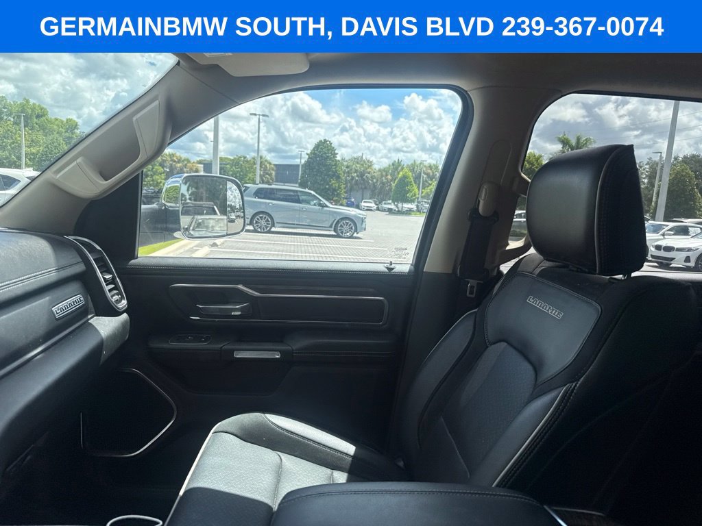 Used 2020 RAM 1500 Laramie AWD/4WD image 17