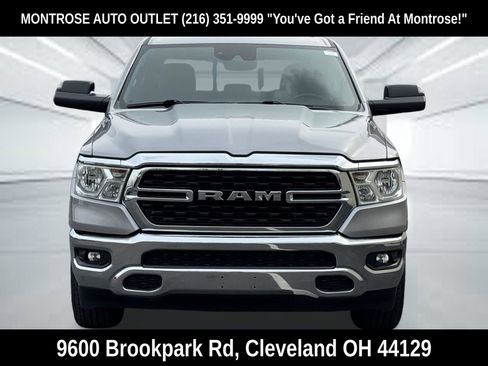Used 2022 RAM 1500 Big Horn AWD/4WD image 9