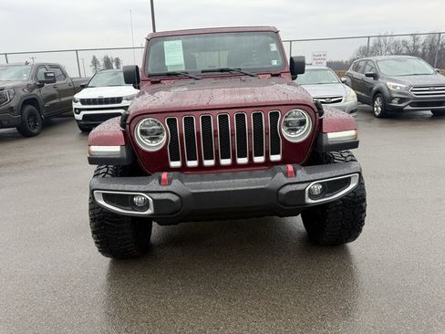 Used 2021 Jeep Wrangler Unlimited Sahara w/ LED Lighting Group image 2