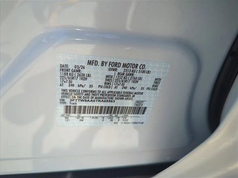 New 2026 Ford Maverick XL FWD image 14