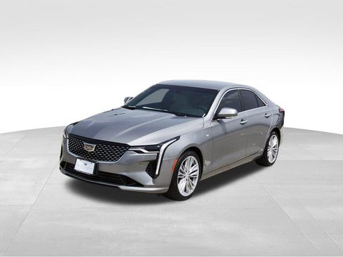 New 2026 Cadillac CT4 Premium Luxury RWD image 2