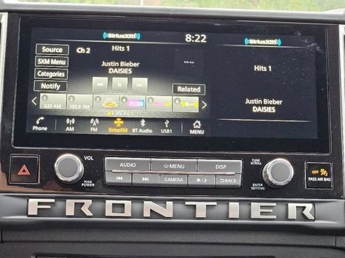 New 2026 Nissan Frontier SV w/ All-Weather Content Package RWD image 17