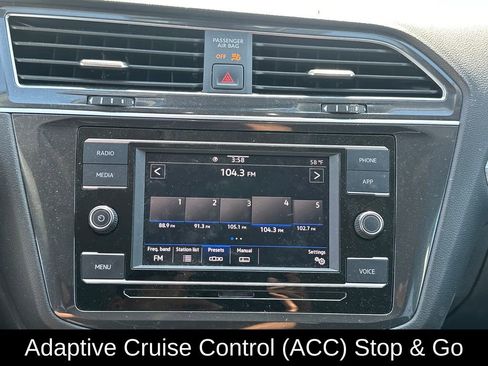 Used 2023 Volkswagen Tiguan S w/ Driver Assistance Package FWD image 13