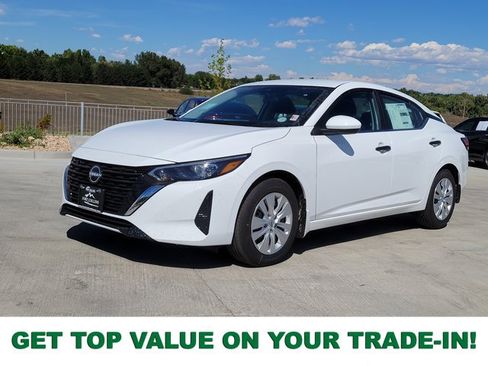 New 2025 Nissan Sentra S image 1