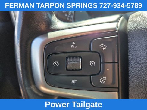 Certified 2022 Chevrolet Silverado 1500 LTZ w/ Z71 Off-Road Package image 34