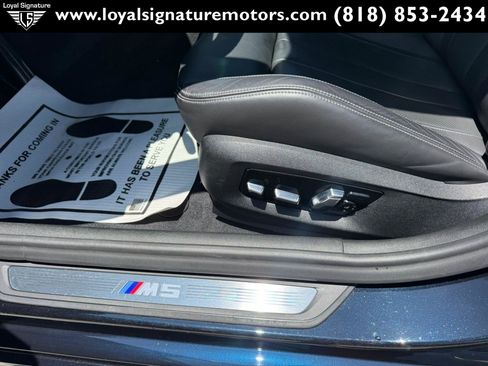 Used 2019 BMW M5 w/ Executive Package AWD/4WD image 25